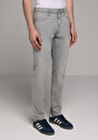 thumb-Straight Fit   Erkek Grey Denim Jean Pantolon