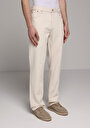thumb-Regular Fit   Erkek Ecru Denim Jean Pantolon
