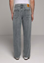 thumb-Loose Relaxed Fit   Erkek Green Cast Denim Jean Pantolon