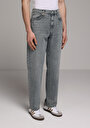 thumb-Loose Relaxed Fit   Erkek Green Cast Denim Jean Pantolon