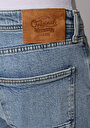 thumb-Straight Fit   Erkek Light İndigo Denim Jean Pantolon