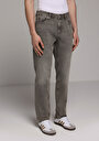 thumb-Regular Fit   Erkek Over Dyed Denim Jean Pantolon
