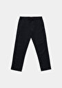 thumb-Regular Fit Orta Bel Düz Paça Erkek Lacivert  Pantolon