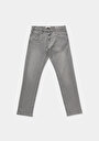 thumb-Straight Fit   Erkek Grey Denim Jean Pantolon