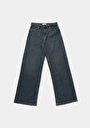 thumb-Regular Fit   Kadın Over Dyed Denim Jean Pantolon