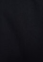 thumb-Regular Fit Shirt Neck Düz Erkek Siyah Uzun Kol Gömlek