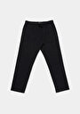thumb-Regular Fit Orta Bel Düz Paça Erkek Siyah  Pantolon