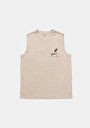 thumb-Regular Fit   Erkek Bej Atlet