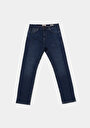 thumb-Straight Fit   Erkek Mid İndigo Denim Jean Pantolon
