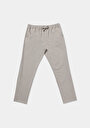 thumb-Slim Fit Orta Bel Düz Paça Erkek Bej  Pantolon
