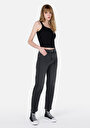 thumb-Slim Fit   Kadın Siyah Atlet