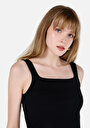 thumb-Slim Fit   Kadın Siyah Atlet