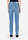 thumb-Slim Fit   Kadın İndigo Jean Pantolon