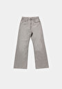 thumb-Straight Fit   Kadın Grey Denim Jean Pantolon