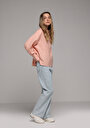 thumb-Straight Fit   Kadın Light İndigo Denim Jean Pantolon
