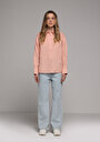 thumb-Straight Fit   Kadın Light İndigo Denim Jean Pantolon
