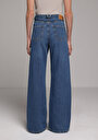 thumb-Regular Fit   Kadın Mid İndigo Denim Jean Pantolon