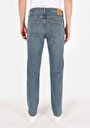 thumb-Straight Fit   Erkek Green Cast Denim Jean Pantolon