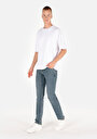 thumb-Straight Fit   Erkek Green Cast Denim Jean Pantolon