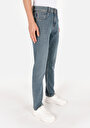 thumb-Straight Fit   Erkek Green Cast Denim Jean Pantolon