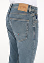 thumb-Straight Fit   Erkek Green Cast Denim Jean Pantolon