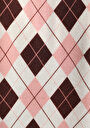thumb-Slim Fit Polo Yaka Metraj Baskılı Kadın Pembe Kısa Kol Tişört