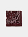 thumb-Modern Fit  Kadın Bordo Bandana