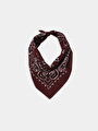 thumb-Modern Fit  Kadın Bordo Bandana