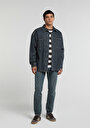 thumb-Slim Fit   Erkek Over Dyed Denim Jean Pantolon