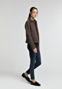 thumb-High Rise Super Skinny Fit   Kadın Blue Black Denim Jean Pantolon