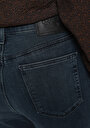 thumb-High Rise Super Skinny Fit   Kadın Blue Black Denim Jean Pantolon