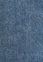 thumb-Slim Fit Düz Fermuarlı Kadın Dark İndigo Denim Etek