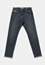 thumb-Slim Fit   Erkek Over Dyed Denim Jean Pantolon