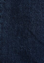 thumb-Oversize Fit Düğmeli Astarsız  Kadın Dark İndigo Denim Ceket