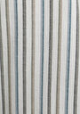 thumb-Regular Fit Shirt Neck Çizgili Erkek Mavi Uzun Kol Gömlek