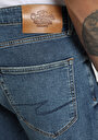 thumb-Straight Fit   Erkek Mid İndigo Denim Jean Pantolon