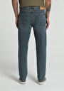 thumb-Skinny Fit   Erkek Green Cast Denim Jean Pantolon