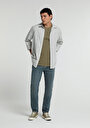 thumb-Skinny Fit   Erkek Green Cast Denim Jean Pantolon