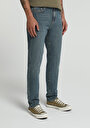 thumb-Skinny Fit   Erkek Green Cast Denim Jean Pantolon