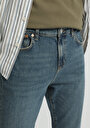 thumb-Skinny Fit   Erkek Green Cast Denim Jean Pantolon