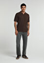thumb-Relaxed Straight Fit   Erkek Green Cast Denim Jean Pantolon