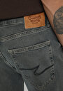 thumb-Relaxed Straight Fit   Erkek Green Cast Denim Jean Pantolon