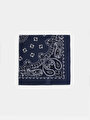 thumb-Modern Fit  Kadın Mavi Bandana