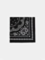 thumb-Modern Fit  Kadın Siyah Bandana