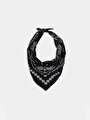 thumb-Modern Fit  Kadın Siyah Bandana