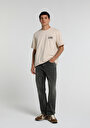 thumb-Tapered Fit   Erkek Over Dyed Denim Jean Pantolon