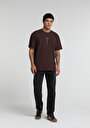 thumb-Tapered Fit   Erkek Black Black Denim Jean Pantolon