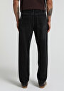thumb-Tapered Fit   Erkek Black Black Denim Jean Pantolon