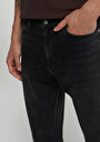 thumb-Tapered Fit   Erkek Black Black Denim Jean Pantolon
