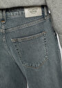 thumb-Wide Leg Fit   Kadın Green Cast Denim Jean Pantolon